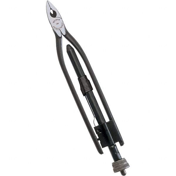 Milbar - Pliers Type: Wire Twister Pliers Jaw Type: Serrated - Exact Tool & Supply