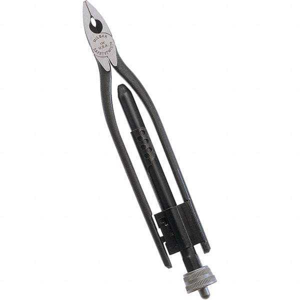 Milbar - Pliers Type: Wire Twister Pliers Jaw Type: Serrated - Exact Tool & Supply