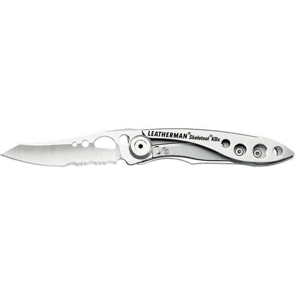 Leatherman - Multi-Tools Number of Tools: 2 Type: Folding Knife Multi-Tool - Exact Tool & Supply