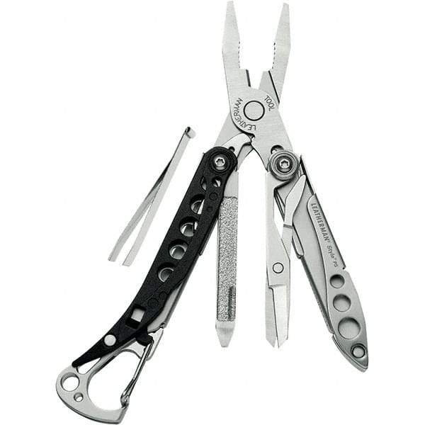 Leatherman - Multi-Tools Number of Tools: 8 Type: Multi-Tool - Exact Tool & Supply