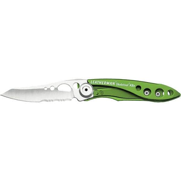Leatherman - Multi-Tools Number of Tools: 2 Type: Folding Knife Multi-Tool - Exact Tool & Supply