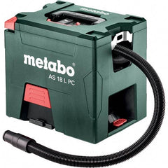Metabo - 2 Gal Capacity, Cordless Portable Wet/Dry Vacuum Bare - 18 Volts, 16.5 Lb - Exact Tool & Supply