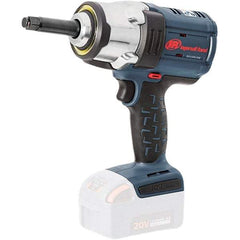 Ingersoll-Rand - 1/2" Drive 20 Volt Pistol Grip Cordless Impact Wrench & Ratchet - 0 to 1,900 RPM, 0 to 2,450 BPM, 1,500 Ft/Lb Torque, Lithium-Ion Batteries - Exact Tool & Supply