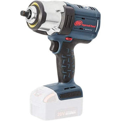 Ingersoll-Rand - 1/2" Drive 20 Volt Pistol Grip Cordless Impact Wrench & Ratchet - 0 to 1,900 RPM, 0 to 2,450 BPM, 1,500 Ft/Lb Torque, Lithium-Ion Batteries - Exact Tool & Supply