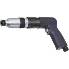 Ingersoll-Rand - 1/4" Bit Holder, 1,000 RPM, Pistol Grip Handle Air Screwdriver - 15 to 40 In/Lb Torque, 7 CFM - Exact Tool & Supply