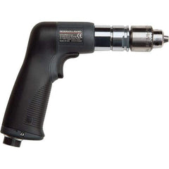 Ingersoll-Rand - 1/4" Bit Holder, 1,500 RPM, Pistol Grip Handle Air Screwdriver - 2-1/2 to 20 In/Lb Torque, 0 CFM - Exact Tool & Supply