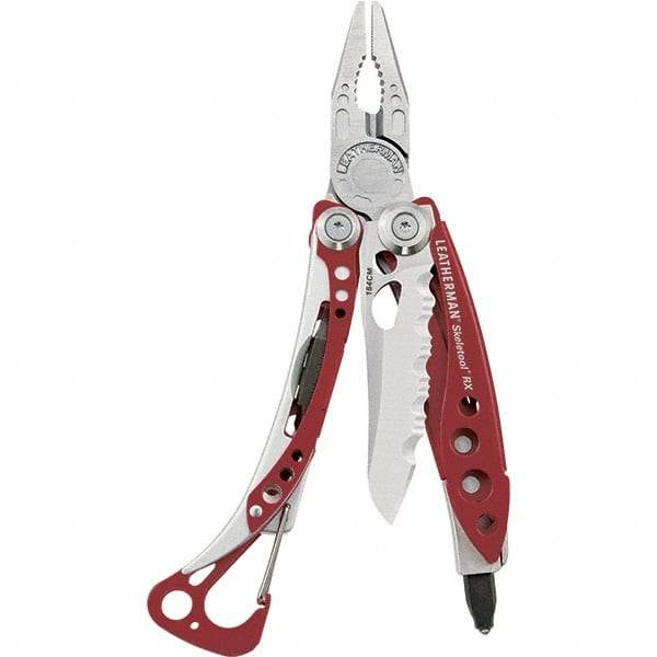 Leatherman - Multi-Tools Number of Tools: 2 Type: Folding Knife Multi-Tool - Exact Tool & Supply
