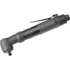 Ingersoll-Rand - 1/4" Keyed Chuck - Angled Handle, 5,000 RPM, 0.25 hp, 90 psi - Exact Tool & Supply