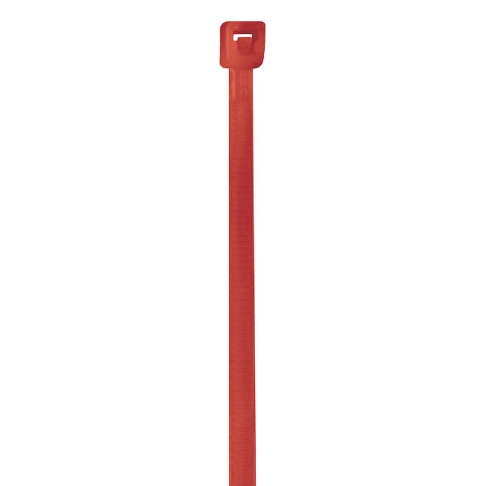 Value Collection - Polybag Tape & Ties Type: Cable Ties Overall Length (Inch): 4 - Exact Tool & Supply