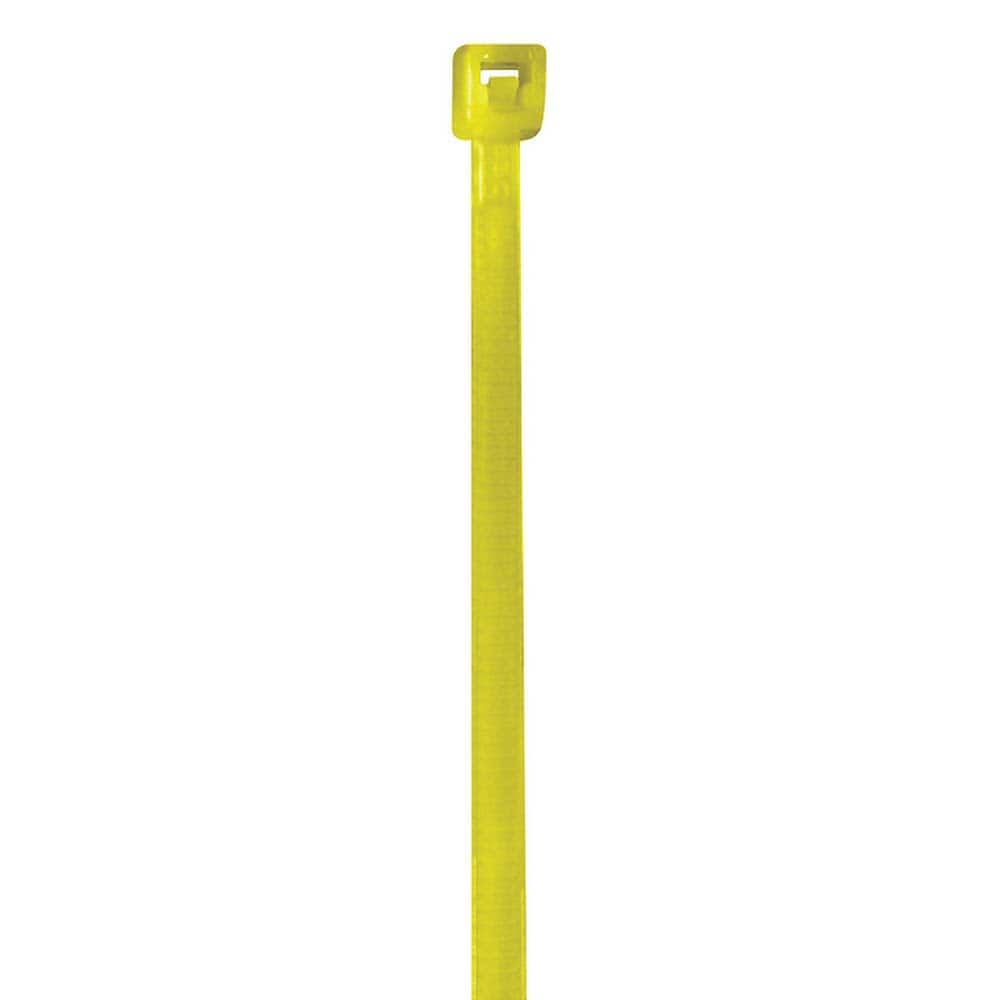 Value Collection - Polybag Tape & Ties Type: Cable Ties Overall Length (Inch): 4 - Exact Tool & Supply
