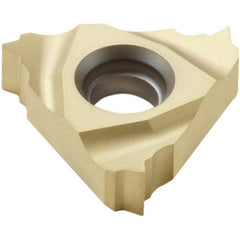 Seco - 16NR Internal Right Hand UN Laydown Threading Insert - Grade CP200, TiAlN Coated Carbide, 3/8" Inscribed Circle - Exact Tool & Supply