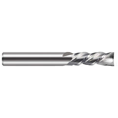 Harvey Tool - Square End Mills; Mill Diameter (Inch): 3/8 ; Mill Diameter (Decimal Inch): 0.3750 ; Length of Cut (Inch): 2 ; Length of Cut (Decimal Inch): 2.0000 ; Material: Solid Carbide ; Finish/Coating: Uncoated - Exact Tool & Supply