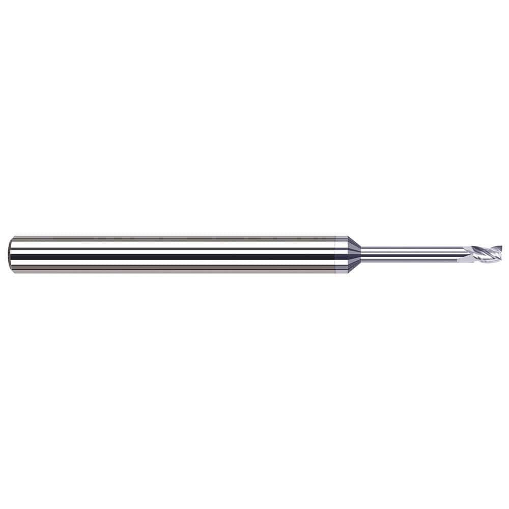 Harvey Tool - Square End Mills; Mill Diameter (Inch): 1/8 ; Mill Diameter (Decimal Inch): 0.1250 ; Length of Cut (Inch): 3/16 ; Length of Cut (Decimal Inch): 0.1870 ; Material: Solid Carbide ; Finish/Coating: TiB2 - Exact Tool & Supply