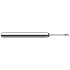 Harvey Tool - Square End Mills; Mill Diameter (Inch): 1/8 ; Mill Diameter (Decimal Inch): 0.1250 ; Length of Cut (Inch): 3/16 ; Length of Cut (Decimal Inch): 0.1870 ; Material: Solid Carbide ; Finish/Coating: TiB2 - Exact Tool & Supply