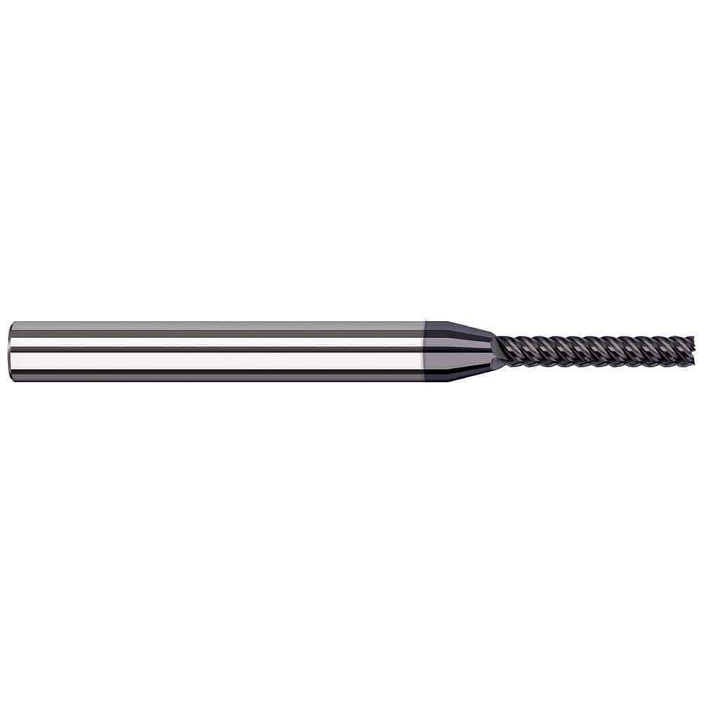 Harvey Tool - Square End Mills; Mill Diameter (Inch): 3/16 ; Mill Diameter (Decimal Inch): 0.1875 ; Length of Cut (Inch): 1-5/32 ; Length of Cut (Decimal Inch): 1.1560 ; Material: Solid Carbide ; Finish/Coating: AlTiN Nano - Exact Tool & Supply