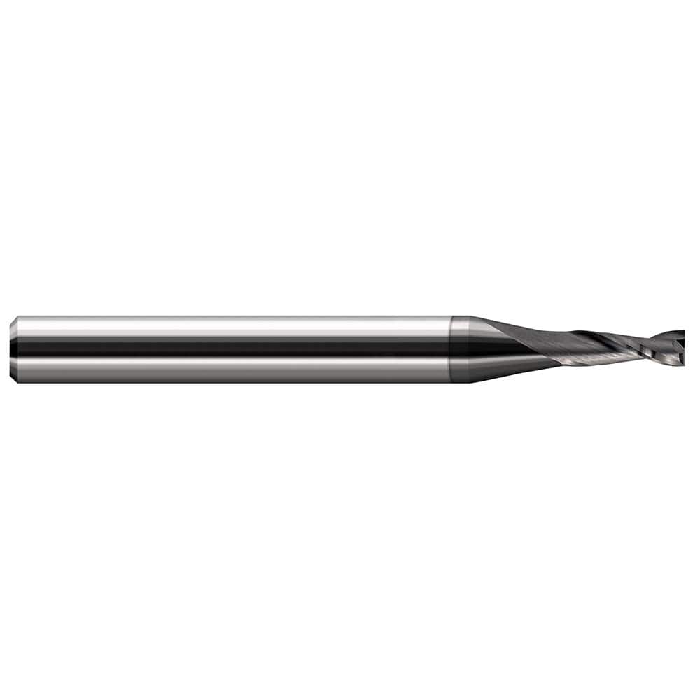 Harvey Tool - Square End Mills; Mill Diameter (Inch): 1/4 ; Mill Diameter (Decimal Inch): 0.2500 ; Length of Cut (Inch): 3/4 ; Length of Cut (Decimal Inch): 0.7500 ; Material: Solid Carbide ; Finish/Coating: Amorphous Diamond - Exact Tool & Supply