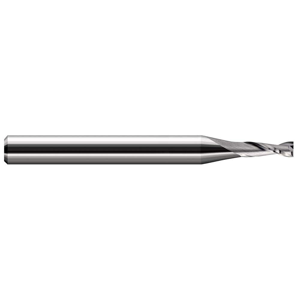Harvey Tool - Square End Mills; Mill Diameter (Inch): 1/8 ; Mill Diameter (Decimal Inch): 0.1250 ; Length of Cut (Inch): 5/8 ; Length of Cut (Decimal Inch): 0.6250 ; Material: Solid Carbide ; Finish/Coating: Uncoated - Exact Tool & Supply