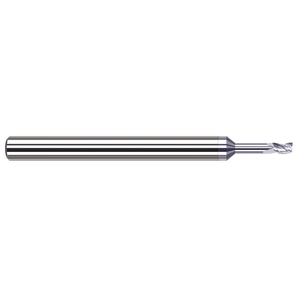 Harvey Tool - Square End Mills; Mill Diameter (mm): 1.20 ; Mill Diameter (Inch): 3/64 ; Mill Diameter (Decimal Inch): 0.0470 ; Length of Cut (mm): 1.8000 ; Length of Cut (Decimal Inch): 0.0710 ; Material: Solid Carbide - Exact Tool & Supply