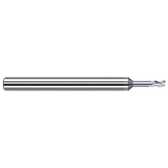 Harvey Tool - Square End Mills; Mill Diameter (mm): 1.20 ; Mill Diameter (Inch): 3/64 ; Mill Diameter (Decimal Inch): 0.0470 ; Length of Cut (mm): 1.8000 ; Length of Cut (Decimal Inch): 0.0710 ; Material: Solid Carbide - Exact Tool & Supply