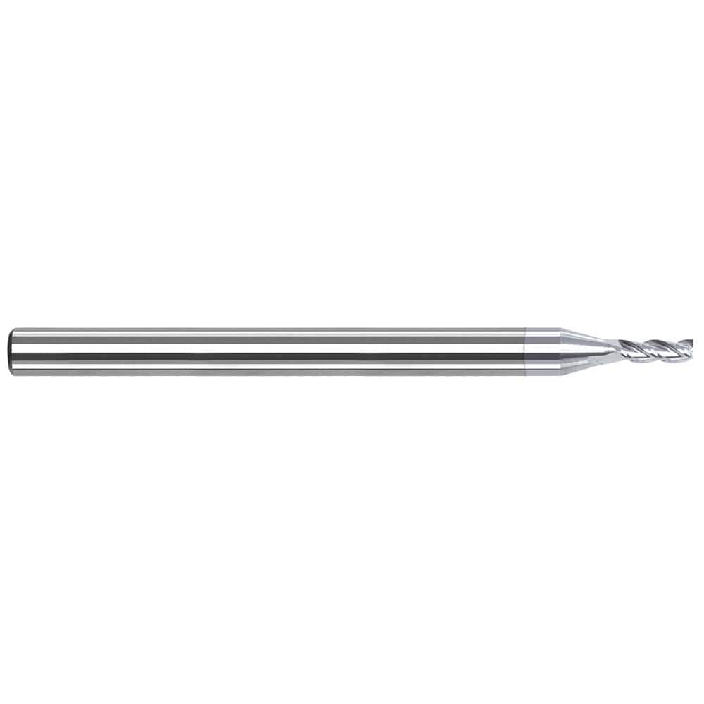 Harvey Tool - Square End Mills; Mill Diameter (Inch): 5/32 ; Mill Diameter (Decimal Inch): 0.1562 ; Length of Cut (Decimal Inch): 0.2350 ; Material: Solid Carbide ; Finish/Coating: TiB2 ; Shank Diameter (Inch): 3/16 - Exact Tool & Supply