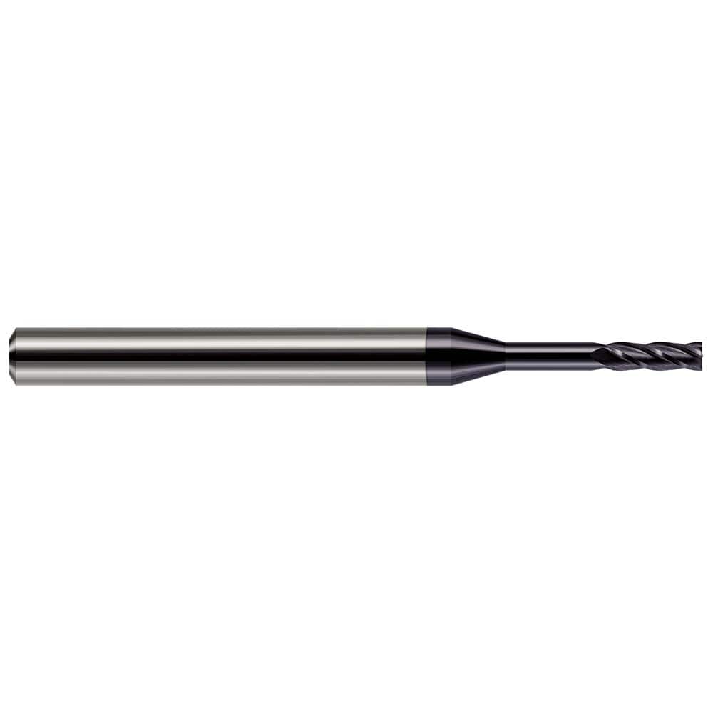 Harvey Tool - Square End Mills; Mill Diameter (mm): 1.20 ; Mill Diameter (Inch): 3/64 ; Mill Diameter (Decimal Inch): 0.0470 ; Length of Cut (Decimal Inch): 0.1410 ; Material: Solid Carbide ; Finish/Coating: AlTiN - Exact Tool & Supply