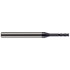Harvey Tool - Square End Mills; Mill Diameter (mm): 1.20 ; Mill Diameter (Inch): 3/64 ; Mill Diameter (Decimal Inch): 0.0470 ; Length of Cut (Decimal Inch): 0.1410 ; Material: Solid Carbide ; Finish/Coating: AlTiN - Exact Tool & Supply