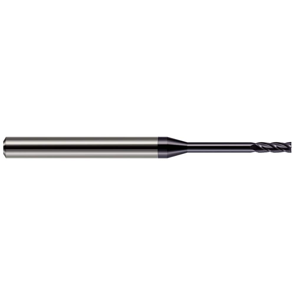 Harvey Tool - Square End Mills; Mill Diameter (Inch): 1/8 ; Mill Diameter (Decimal Inch): 0.1250 ; Length of Cut (Inch): 3/8 ; Length of Cut (Decimal Inch): 0.3750 ; Material: Solid Carbide ; Finish/Coating: AlTiN - Exact Tool & Supply