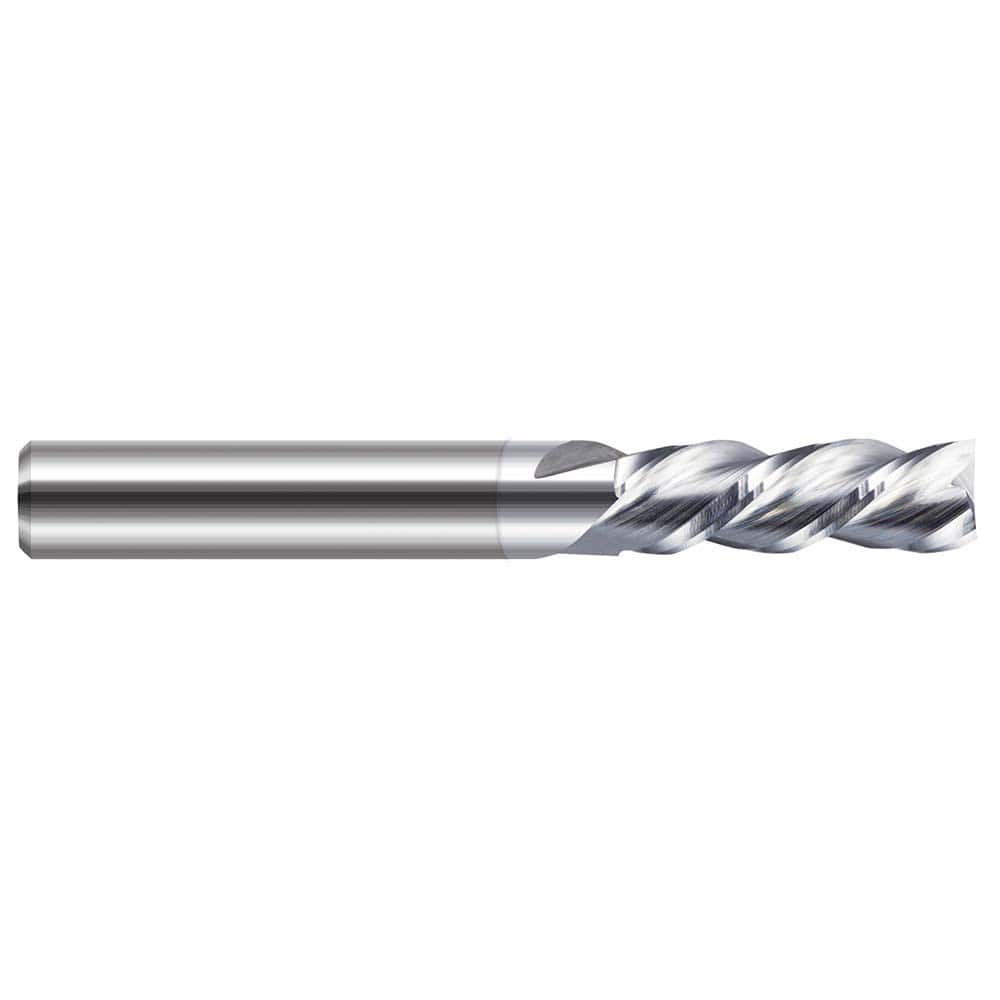 Harvey Tool - Square End Mills; Mill Diameter (Inch): 5/64 ; Mill Diameter (Decimal Inch): 0.0780 ; Length of Cut (Inch): 15/64 ; Length of Cut (Decimal Inch): 0.2340 ; Material: Solid Carbide ; Finish/Coating: TiB2 - Exact Tool & Supply