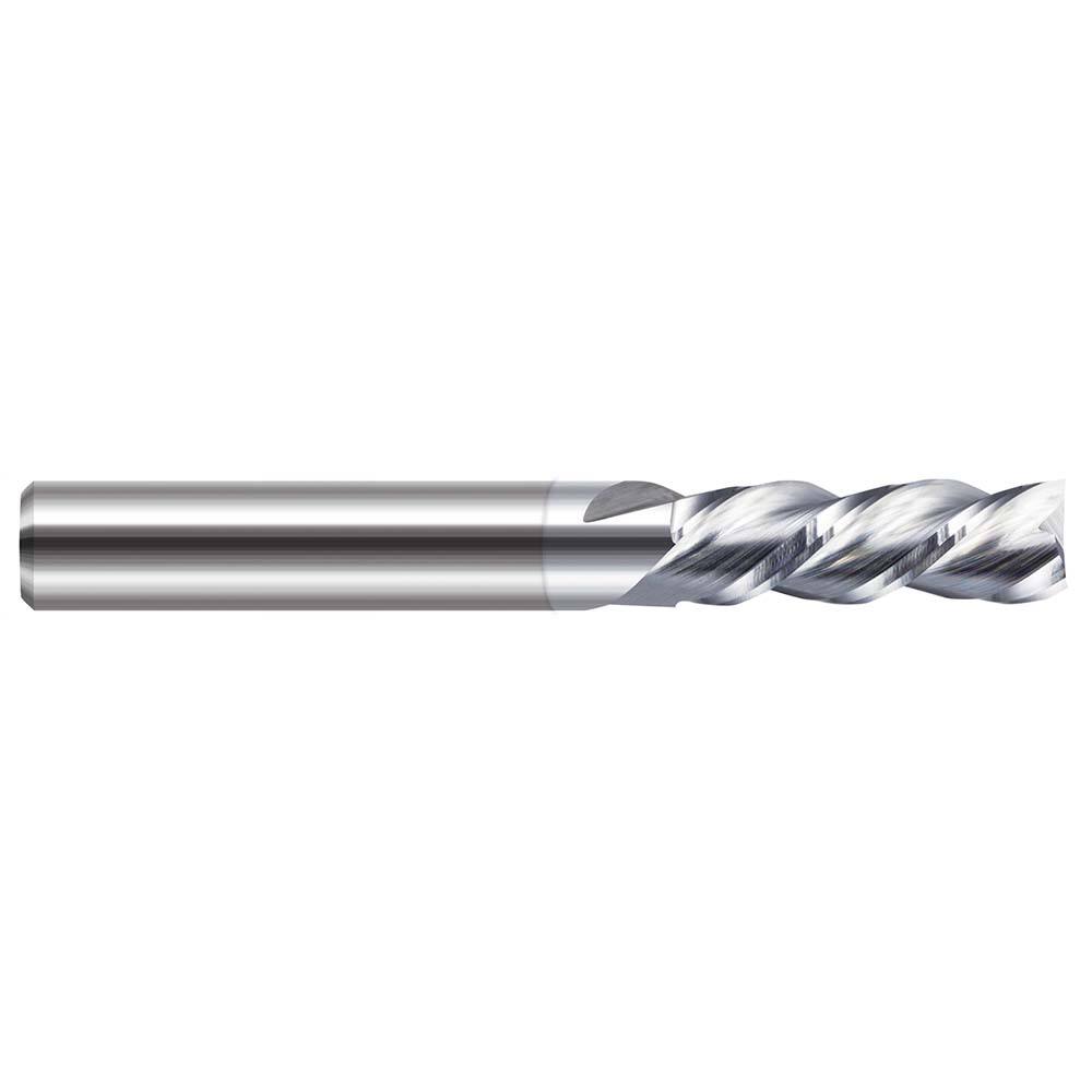 Harvey Tool - Square End Mills; Mill Diameter (Inch): 1/4 ; Mill Diameter (Decimal Inch): 0.2500 ; Length of Cut (Inch): 3/4 ; Length of Cut (Decimal Inch): 0.7500 ; Material: Solid Carbide ; Finish/Coating: TiB2 - Exact Tool & Supply