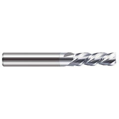 Harvey Tool - Square End Mills; Mill Diameter (Inch): 1/4 ; Mill Diameter (Decimal Inch): 0.2500 ; Length of Cut (Inch): 3/4 ; Length of Cut (Decimal Inch): 0.7500 ; Material: Solid Carbide ; Finish/Coating: TiB2 - Exact Tool & Supply