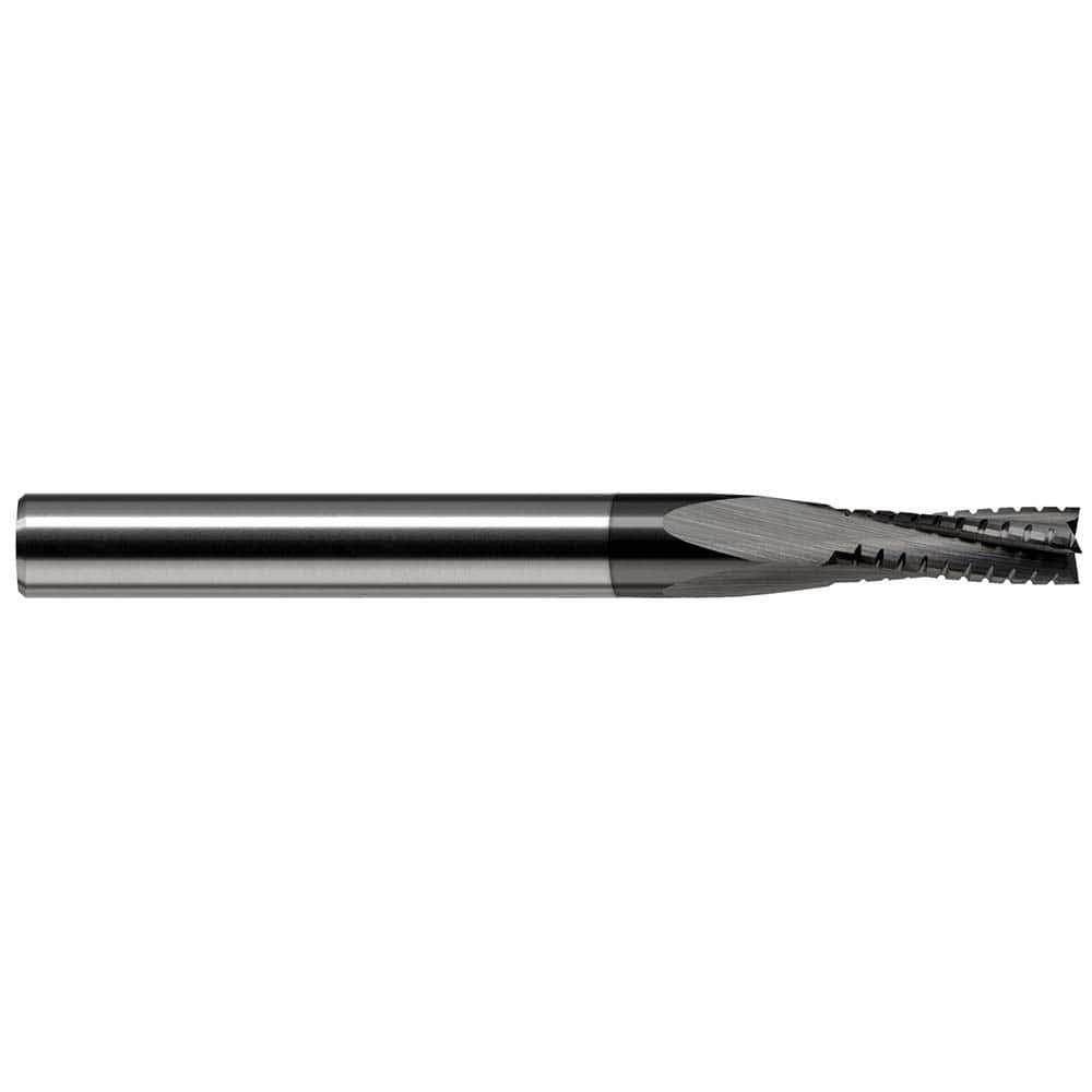 Harvey Tool - Square End Mills; Mill Diameter (Inch): 1/8 ; Mill Diameter (Decimal Inch): 0.1250 ; Length of Cut (Inch): 3/8 ; Length of Cut (Decimal Inch): 0.3750 ; Material: Solid Carbide ; Finish/Coating: Amorphous Diamond - Exact Tool & Supply