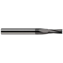 Harvey Tool - Square End Mills; Mill Diameter (Inch): 1/8 ; Mill Diameter (Decimal Inch): 0.1250 ; Length of Cut (Inch): 3/8 ; Length of Cut (Decimal Inch): 0.3750 ; Material: Solid Carbide ; Finish/Coating: Amorphous Diamond - Exact Tool & Supply