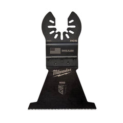 Milwaukee Tool - Rotary & Multi-Tool Accessories; Accessory Type: Wood Blade ; For Use With: Multi-Tools ; Includes: 2-1/2" HCS WOOD BLADE ; Maximum RPM: 0.000 ; Tooth Style: End Cut ; Head Diameter (Inch): 2-1/2 - Exact Tool & Supply