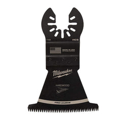 Milwaukee Tool - Rotary & Multi-Tool Accessories; Accessory Type: Multi-Material Blade ; For Use With: Multi-Tools ; Includes: 2-1/2" HCS JAPANESE TOOTH BLADE ; Maximum RPM: 0.000 ; Tooth Style: End Cut ; Head Diameter (Inch): 2-1/2 - Exact Tool & Supply