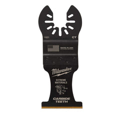 Milwaukee Tool - Rotary & Multi-Tool Accessories; Accessory Type: Multi-Material Blade ; For Use With: Multi-Tools ; Includes: 1-3/8" TITANIUM CARBIDE TEETH MULTI-MATERIAL BLADE ; Maximum RPM: 0.000 ; Tooth Style: End Cut ; Head Diameter (Inch): 1-3/8 - Exact Tool & Supply