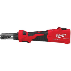 Milwaukee Tool - 12,000 Lb Force, 8 AWG to 600 kcmil Capacity, Power Utility Crimper - Exact Tool & Supply