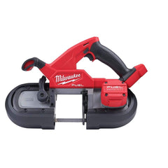 Milwaukee Tool - 18 Volt, Cordless Portable Bandsaw - Exact Tool & Supply