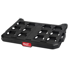 Milwaukee Tool - Small Parts Boxes & Organizers; Type: Racking Shelf ; Width (Inch): 21 ; Depth (Inch): 16.60 ; Height (Inch): 3.90 ; Number of Compartments: 2 ; Frame Material: Metal Frame - Exact Tool & Supply