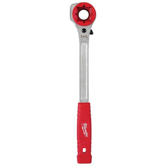 Milwaukee Tool - Box Wrenches; Wrench Type: Box ; Tool Type: Ratcheting Wrench ; Size (Inch): 3/4 ; Finish/Coating: Metallic ; Additional Information: Milled ; Overall Length (Inch): 13-1/2 - Exact Tool & Supply