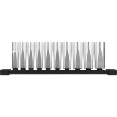 Milwaukee Tool - 10 Pc 3/8" Drive Socket Set Socket Set - Exact Tool & Supply