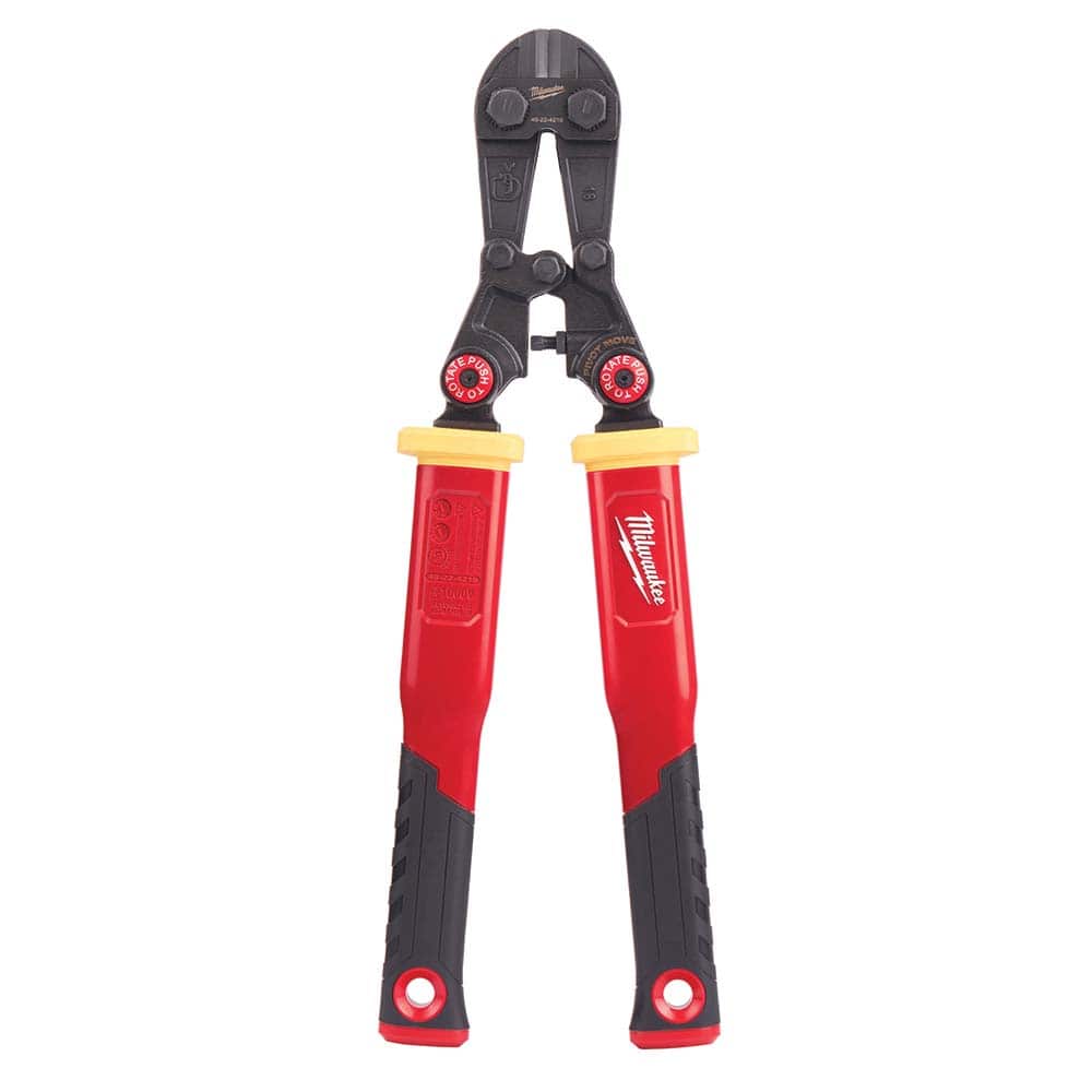 Milwaukee Tool - 18" OAL 3/8" Capacity, Bolt Cutter - Exact Tool & Supply