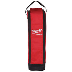 Milwaukee Tool - Tool Bags & Tool Totes; Number of Pockets: 0.000 ; Material: Nylon ; Depth (Inch): 5.4 ; Height (Inch): 4.9 ; Color: Black/Red ; Width (Decimal Inch): 5.4 - Exact Tool & Supply