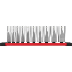 Milwaukee Tool - 10 Pc 3/8" Drive Socket Set Socket Set - Exact Tool & Supply