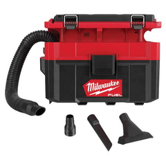 Milwaukee Tool - Cordless Electric/Battery Wet/Dry Vacuum - Exact Tool & Supply