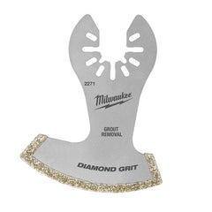 Milwaukee Tool - Rotary & Multi-Tool Accessories; Accessory Type: Blade ; For Use With: Multi-Tools ; Includes: DIAMOND GRIT BOOT BLADE ; Maximum RPM: 0.000 ; Tooth Style: End Cut ; Head Diameter (Inch): 3-1/2 - Exact Tool & Supply