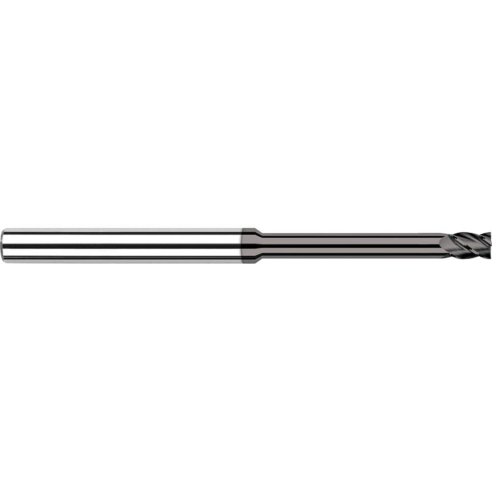 Harvey Tool - Square End Mills; Mill Diameter (mm): 1.20 ; Mill Diameter (Inch): 3/64 ; Mill Diameter (Decimal Inch): 0.0470 ; Length of Cut (mm): 1.8000 ; Length of Cut (Decimal Inch): 0.0710 ; Material: Solid Carbide - Exact Tool & Supply