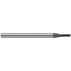 Harvey Tool - Square End Mills; Mill Diameter (Inch): 1/16 ; Mill Diameter (Decimal Inch): 0.0620 ; Length of Cut (Decimal Inch): 0.1860 ; Material: Solid Carbide ; Finish/Coating: AlTiN ; Shank Diameter (Inch): 1/8 - Exact Tool & Supply