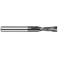 Harvey Tool - Square End Mills; Mill Diameter (Inch): 1/16 ; Mill Diameter (Decimal Inch): 0.0625 ; Length of Cut (Decimal Inch): 0.1860 ; Material: Solid Carbide ; Finish/Coating: Amorphous Diamond ; Shank Diameter (Inch): 1/8 - Exact Tool & Supply