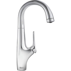 American Standard - Kitchen & Bar Faucets; Type: Bar Faucet ; Style: Contemporary; Modern; Transitional ; Mount: Deck ; Design: One Handle ; Handle Type: Lever ; Spout Type: High Arc - Exact Tool & Supply