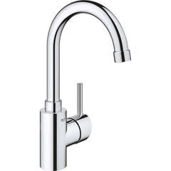 Grohe - Kitchen & Bar Faucets; Type: Bar Faucet ; Style: Contemporary; Modern; Transitional ; Mount: Deck ; Design: One Handle ; Handle Type: Lever ; Spout Type: High Arc - Exact Tool & Supply